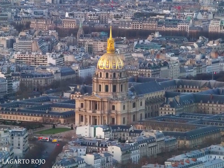 Iglesia de los Inválidos de París