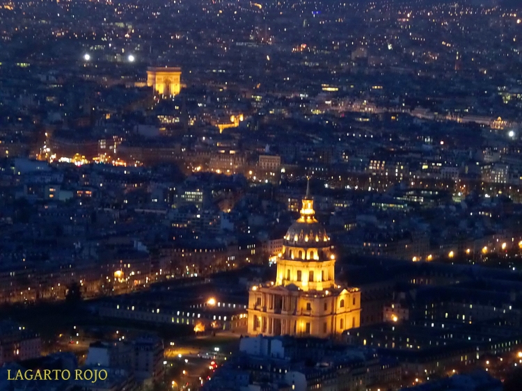 Vistas desde la Torre Montparnasse